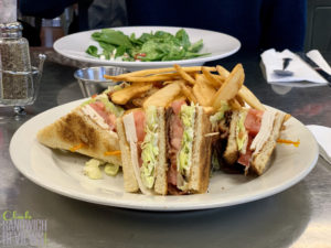 Jamies Cafe Club Sandwich Elk Grove California