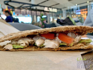 Joe and the Juice Club Sandwich Sydney Airport Australia