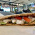 Joe and the Juice Club Sandwich Sydney Airport Australia