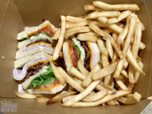 Little America Hotel Club Sandwich Cheyenne Wyoming