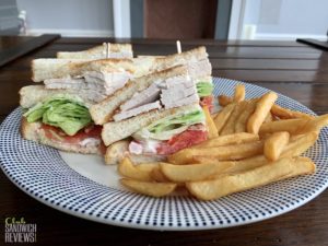 Busy Bee Brookline Turkey Club Sandwich