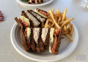 Cabots Tuna Salad Club Sandwich Newton