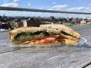 by Chloe Plant Based Vegan Club Sandwich