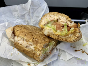 Potbelly Sandwich Shop Club Sandwich Boston Logan Airport