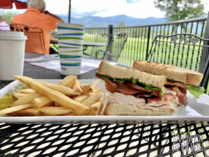 Omni Mount Washington Club Sandwich Bretton Woods