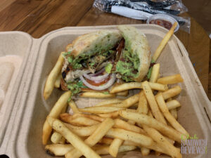 Trade Club Sandwich Boston Logan Airport southwest
