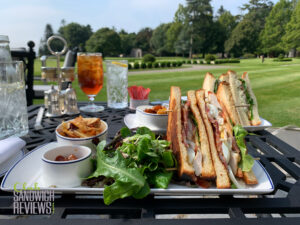 Ashford Castle Ireland Club Sandwich