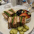 University Club Boston Club Sandwich Back Bay