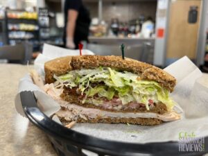 Sandwich Works Newton MA California Club Sandwich