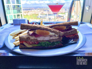 Sofitel Melbourne Australia Club Sandwich