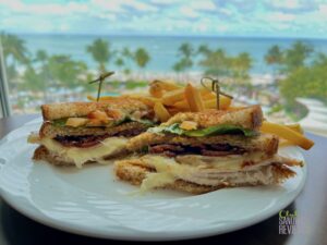 Fairmont El San Juan Club Sandwich