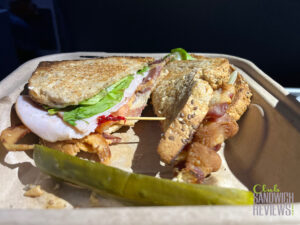 Market Street Grill Salt Lake City Airport Club Sandwich