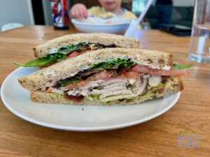 Mendocino Farms Club Sandwich Pasadena California