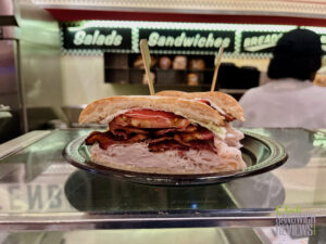 Greenbergs Deli New York Las Vegas Club Sandwich