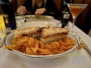 Blue Ribbon Brasserie Duck Club Sandwich Boston