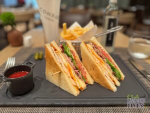 Conrad Hilton Hotel Club Sandwich Tokyo