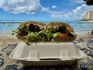 Waikiki Beach Club Sandwich Honolulu Hawaii