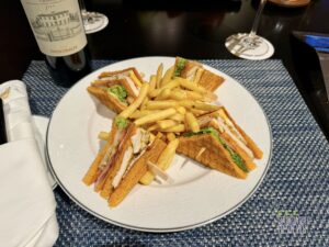 Banyan Tree Doha Club Sandwich