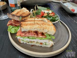 Aqimero Ritz Carlton Philadelphia Club Sandwich