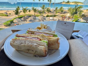 Dreams Macao Club Sandwich Punta Cana Dominican Republic