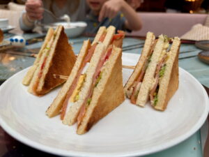Sofitel Paris Club Sandwich Salmon Rivages