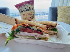 Marriott Marquis Chicago Club Sandwich