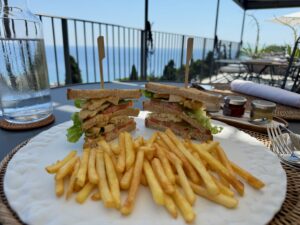 Villa della Pergola Club Sandwich Alassio Italy